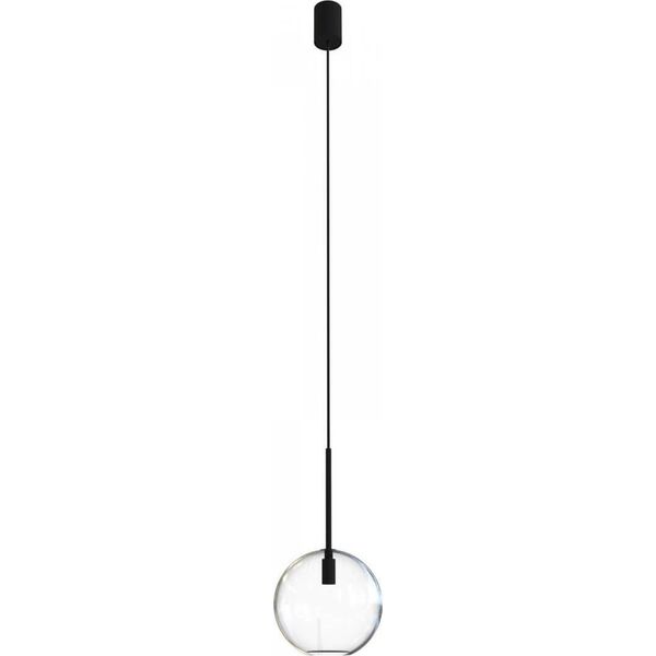 Lampa wisząca Nowodvorski Jadalniana lampa wisząca Sphere 7847 nowoczesna nad stół czarna 10360253 5903139784795