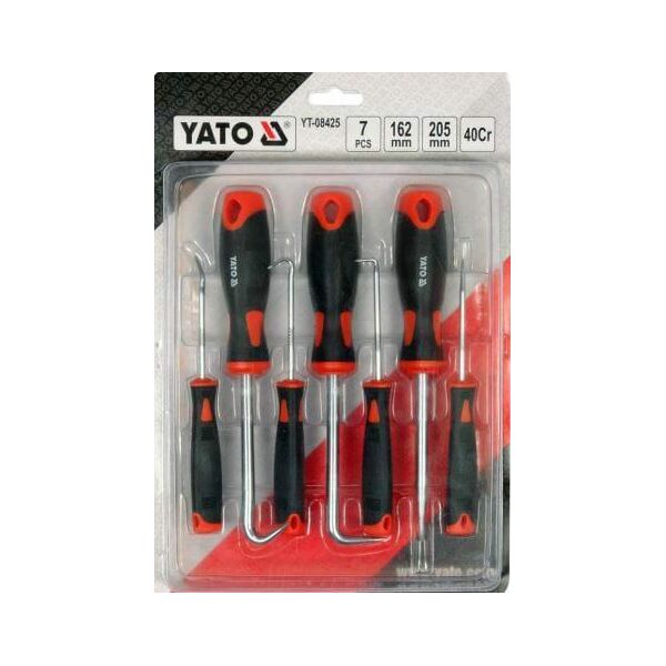 Yato YATO HACZYKI Z RĘKOJEŚCIĄ 7el. 10362911 5906083076022