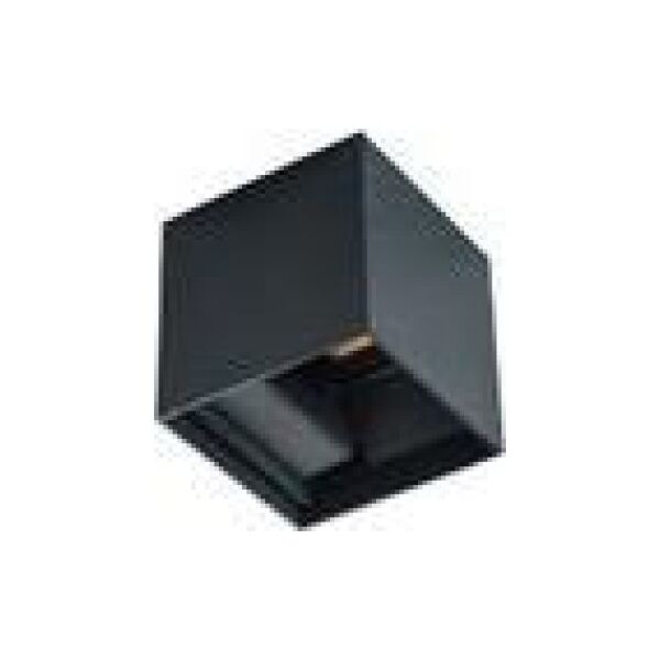 Kinkiet Kanlux Oprawa elewacyjna REKA LED EL 7W-L-GR czarny 28990 10375351 5905339289902