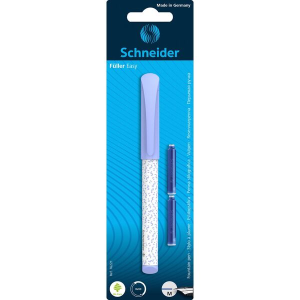 Schneider Pióro wieczne SCHNEIDER Easy Pen, blister, mix kolorów 10384125 4004675010162