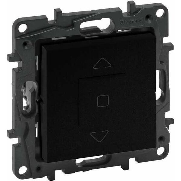 Legrand Niloe Step Łącznik sterowania roletami 3-pozycyjny - góra, stop, dół 6 AX czarny 863544 10396063 3414971842106