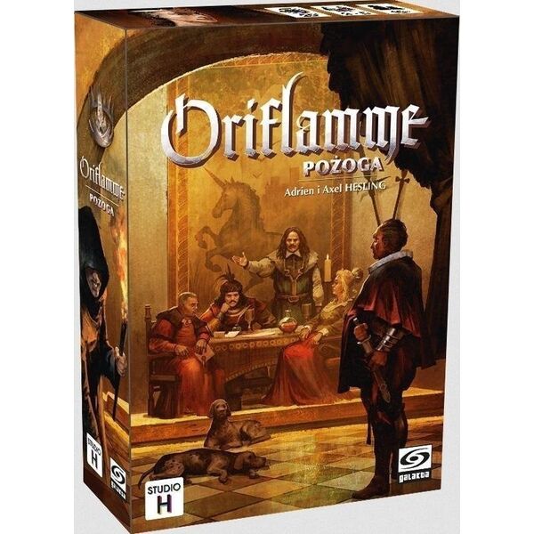 Galakta Oriflamme: Pożoga GALAKTA 10480579 5902259206958