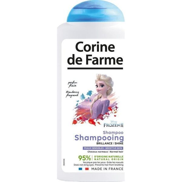 Corine de Farme Corine de Farme Disney Szampon do włosów nabłyszczający Frozen II 300ml 10505392 3468080155060