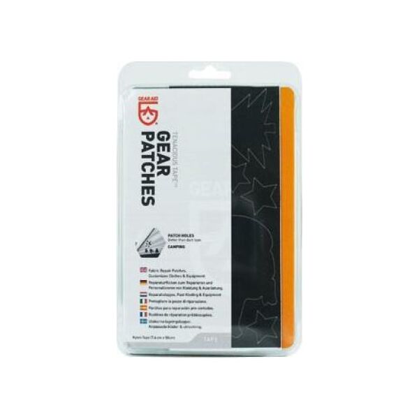 Gear Aid Łatki Taśma klejąca uszczelniająca do sprzętu turystycznego, namiotów GearAid Tenacious Tape 10507915 215639112134