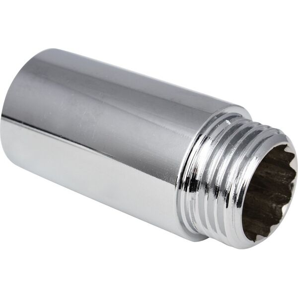 Hydroland PRZEDŁUŻKA CHROMOWANA 1/2" 30MM H // ŁC.PRZ.1/2-30 10587669 5900308732779
