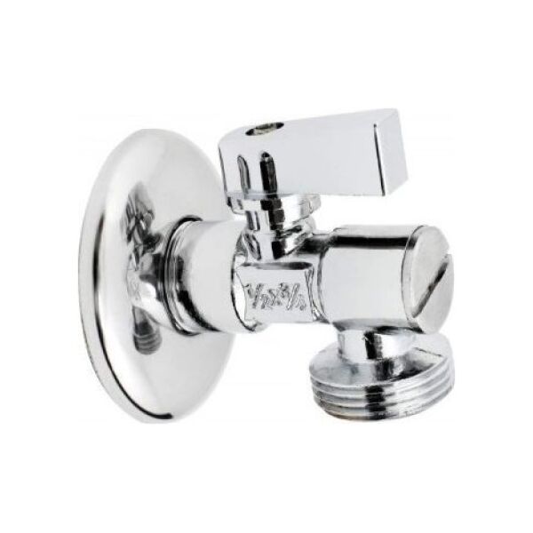 Hydroland ZAWÓR KĄT.KUL.1/2"-1/2" Z FILTREM I ROZETĄ H// ZK.1/2-1/2.I.F.R 10598996 5900308751176
