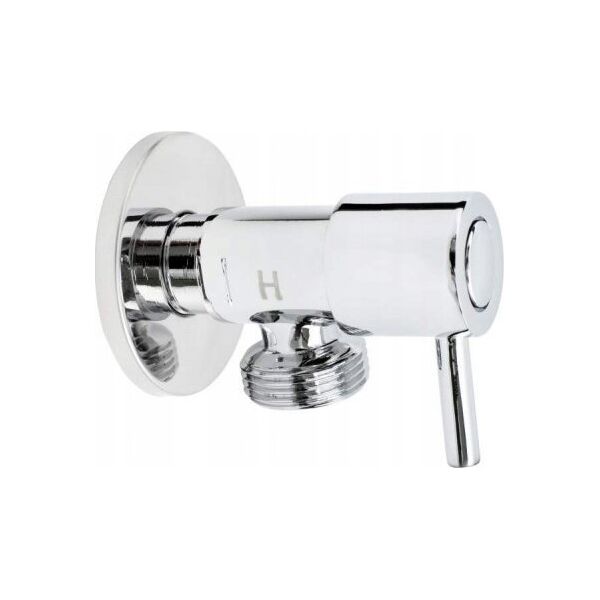 Hydroland ZAWÓR.KĄTOWY 1/2"-3/8" GŁOWICA CERAMICZNA ZK.C10 // ZK.1/2-3/8.H-CERAM 10599310 5900308734025