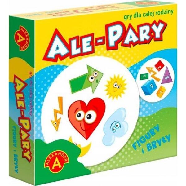 Alexander Ale Pary - Figury i bryły 10619324 5906018026443