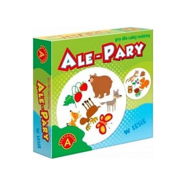 Alexander Ale Pary - W lesie 10619325 5906018026474