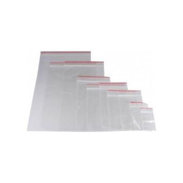Stella Woreczki strunowe, STELLA, 120x180 mm, 100 szt., transparentne 10624569 5903936003822