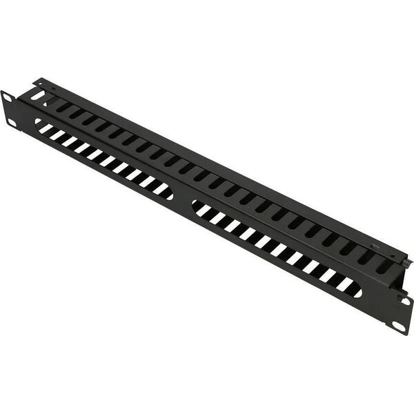 ExtraLink Organizer kabli 1U 19 cali z osłoną 10786854 5902560369700
