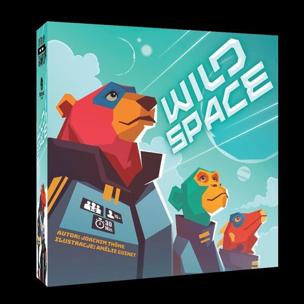 Games Unplugged Wild Space (edycja polska) 10795161 5904261038015