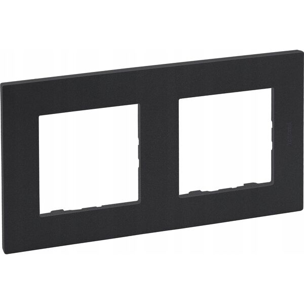 Legrand Ramka podwójna Legrand Niloe Step 863792 antracyt 10802154 3414971843790