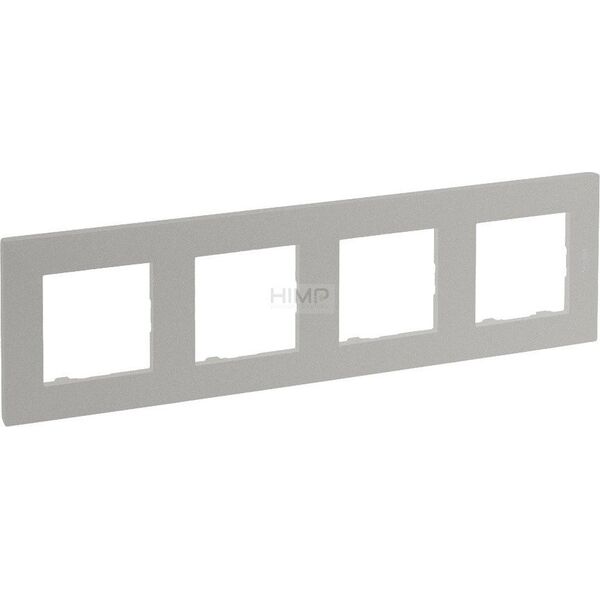 Legrand Ramka poczwórna Legrand Niloe Step 863694 perła 10802163 3414971843707
