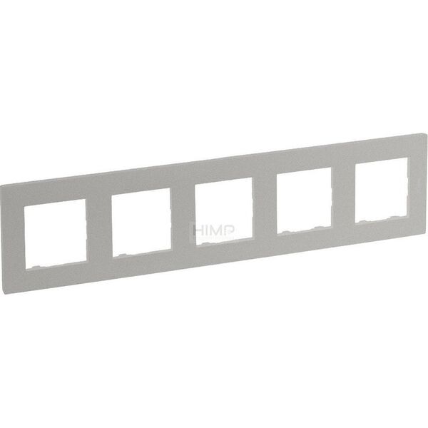 Legrand Ramka pięciokrotna Legrand Niloe Step 863695 perła 10802168 3414971843738