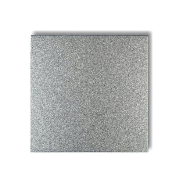 Karlik Klawisz pojedynczy Karlik 7DKL-1 do łączników Deco, Flexi, Mini srebrny metalik 10802465 5903672002240