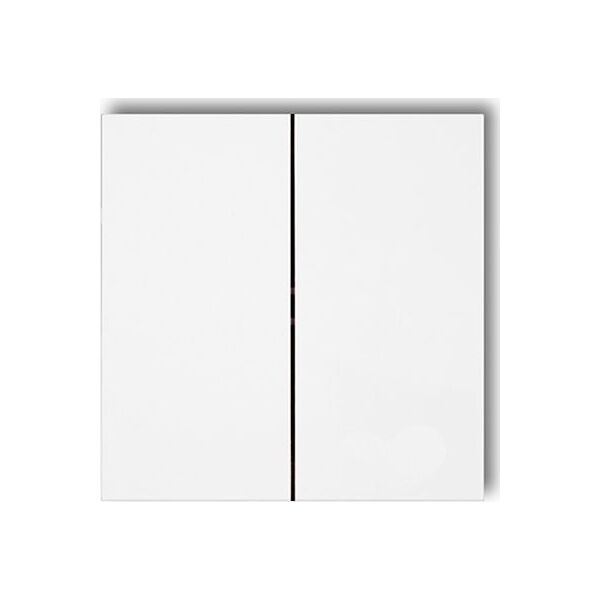 Karlik Klawisz maly zewnętrzny Karlik Deco DKL-2 biały 10802467 5903672002219