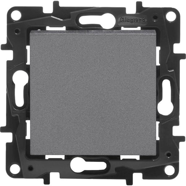 Legrand Łącznik krzyżowy Legrand Niloe Step 863407 stalowy 10802494 3414971839144