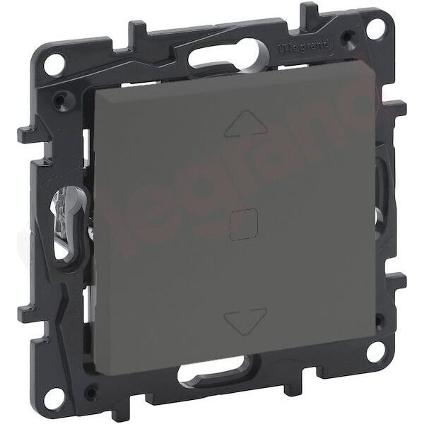 Legrand Łącznik żaluzjowy Legrand Niloe Step 863444 roletowy 3-pozycyjny stalowy 10802497 3414971839823