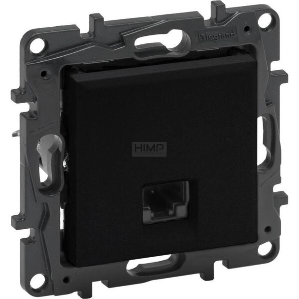 Legrand Gniazdo RJ45 kat. 6A UTP czarne 863567 Niloe Step Legrand 10802610 3414971842687