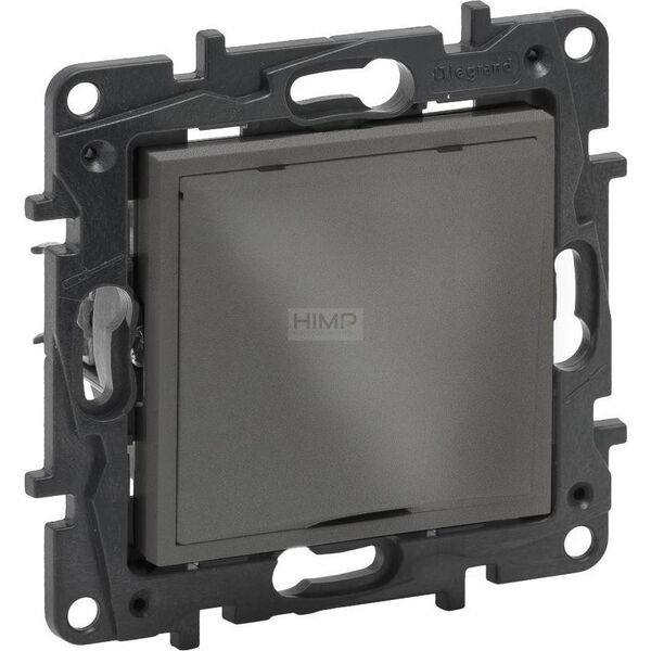 Legrand Wyjście kablowe Legrand Niloe Step 863429 stalowe 10802642 3414971839472