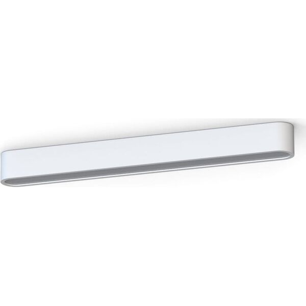 Lampa sufitowa Nowodvorski Nowodvorski Soft 7540 plafon lampa sufitowa 1x11W LED biała 10802810 5903139754095