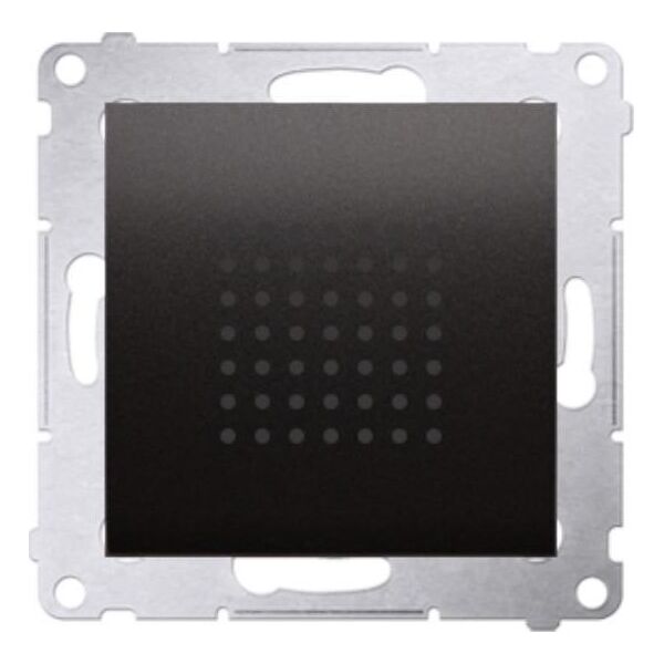 Kontakt-Simon Głośnik do ramki Kontakt-Simon 54 D05562N.02/48 podtynkowy 2W 16 Ohm antracyt 10802867 5902787862138