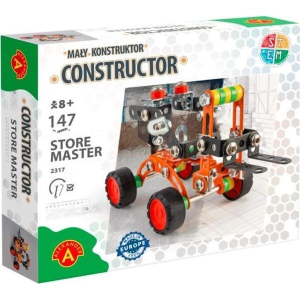 Alexander Zestaw konstrukcyjny Mały Konstruktor Store Master 10802970 5906018023176