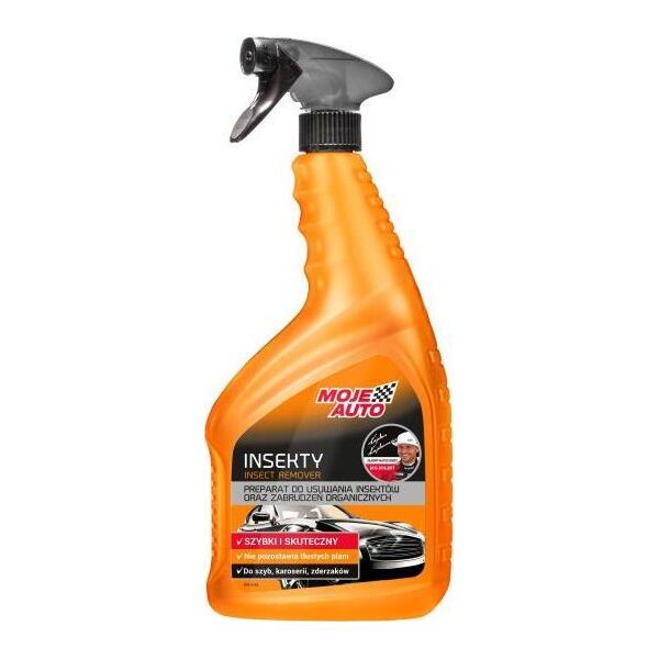 Moje Auto Preparat do usuwania insektów i owadów, 0,75l, [H] 10812218 5905694001843