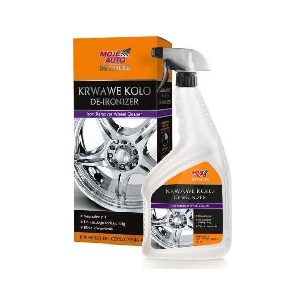 Moje Auto Preparat do czyszczenia felg, 0,75l, [H] 10812222 5905694018629