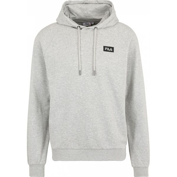 Fila Bluza męska Belfort Hoody Light Grey Melange r. L 10841331 4064556204783