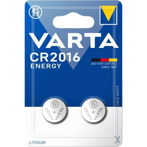 Varta Bateria Energy CR2016 2 szt. 10916620 4008496034291
