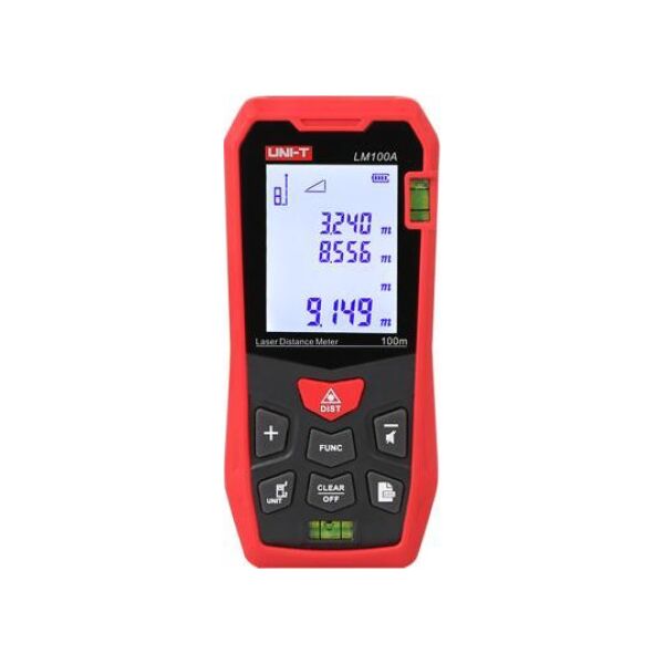 Dalmierz laserowy Uni-T Miernik dystansu Uni-T LM100A 10975462 6935750570098