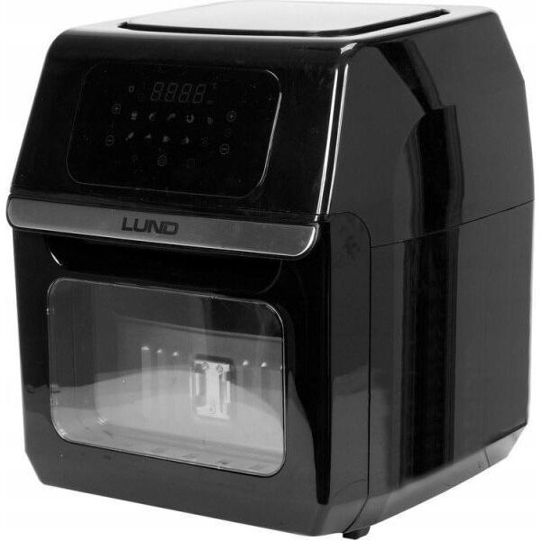 Frytkownica beztłuszczowa Lund FRYTKOWNICA BEZTŁUSZCZOWA, PIEKARNIK 12L 1800W 11035405 5906083076879
