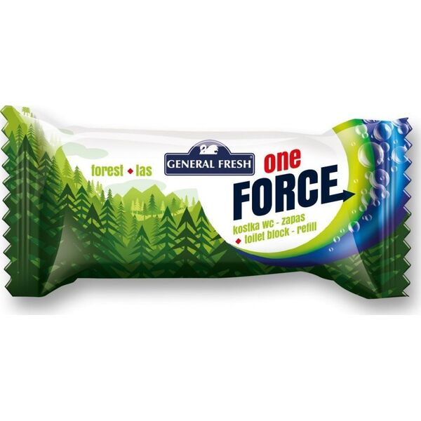 General Fresh General Fresh, Kostka WC, zapas, Leśny, 1 sztuka (HIT) 11063919 5900785300003