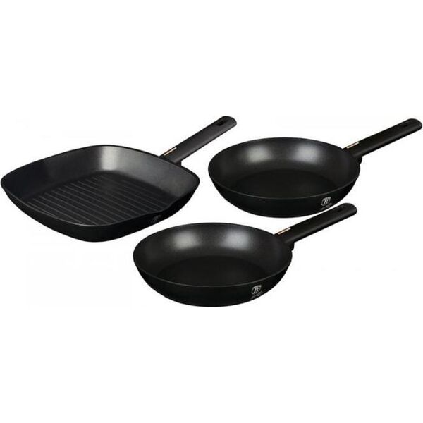 Patelnia Berlinger Haus 28cm 3szt. 11067954 5999108431470