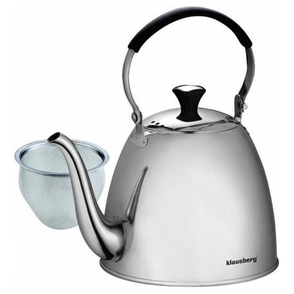 Klausberg CZAJNICZEK ZAPARZACZ 1.0L DO HERBATY ZIÓŁ KLAUSBERG KB-7456 11068295 5908287274563
