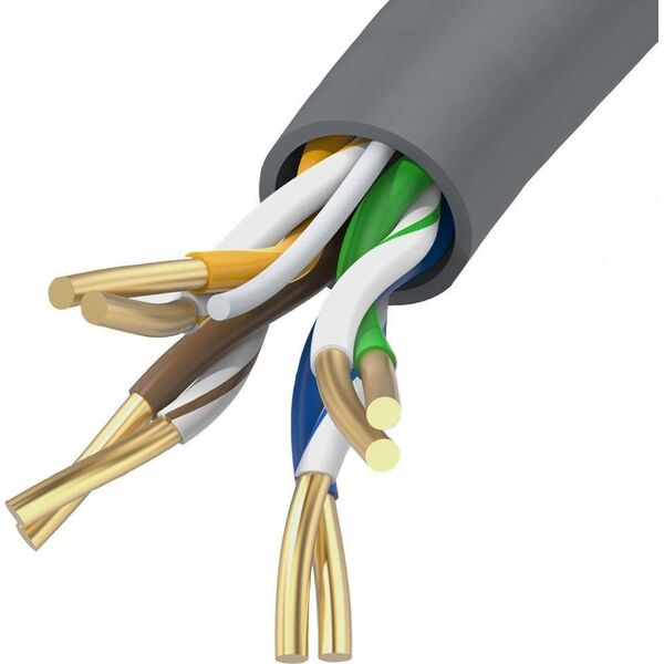 Unitek Unitek kabel skrętka Cat.5e UTP RJ45 (8P8C) 305m 11069652 4894160035851