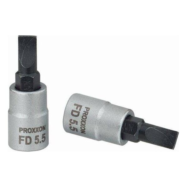 Proxxon Nasadka z końcówką wkrętaka 8,0 mm - 1/4 cala PROXXON - 33 mm 11070584 4006274237421