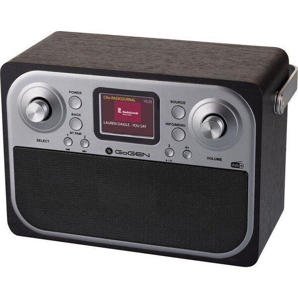 Radio GoGEN DAB700BT 11078846 8590393326198