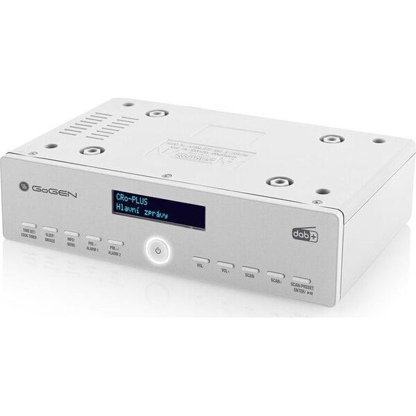 Radio GoGEN RADIO KUCHENNE GOGEN DAB600KITCHEN 11092898 8590393326105
