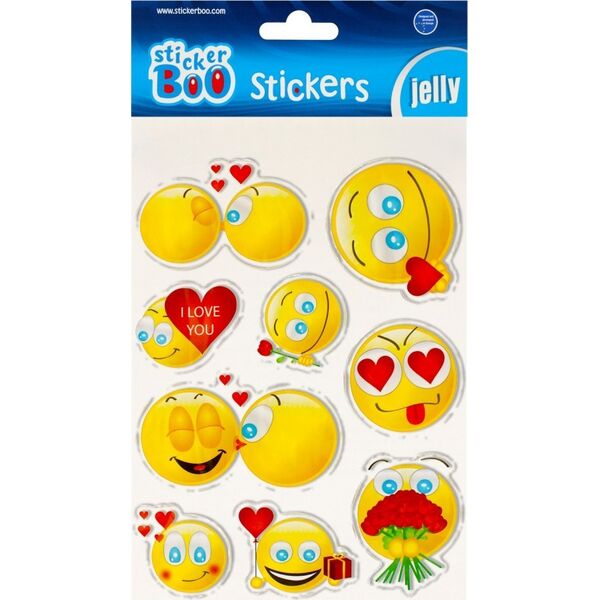 Sticker BOO Naklejki Sticker BOO Emotikony 11093064 5904335841329