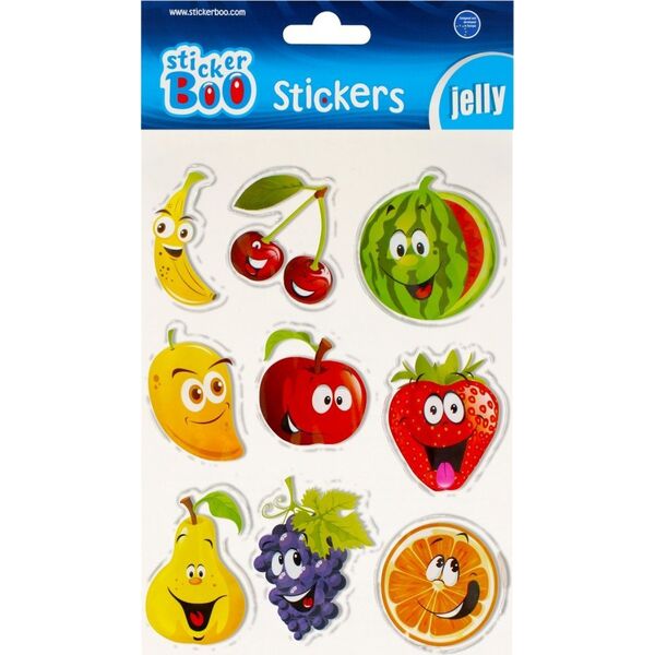 Sticker BOO Naklejki Sticker BOO Owoce 11093071 5904335841343