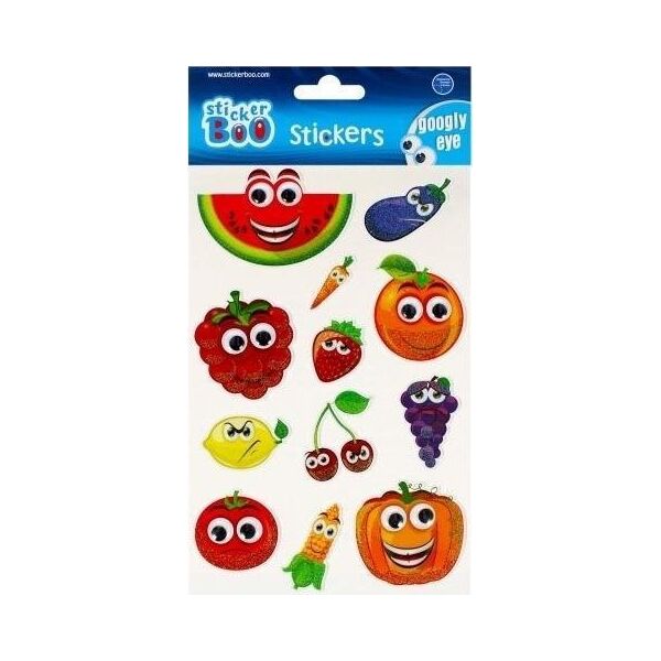 Sticker BOO Naklejki Sticker BOO Owoce 11093072 5904335841282