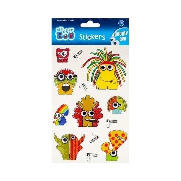 Sticker BOO Naklejki Sticker BOO Potworki 11093074 5904335841299