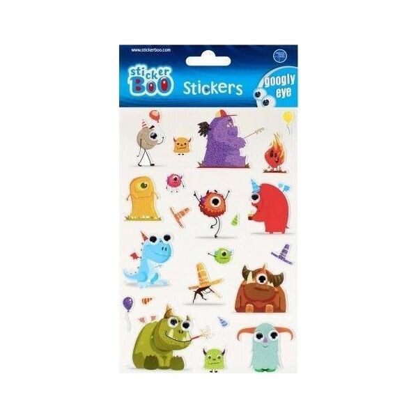 Sticker BOO Naklejki Sticker BOO Potworki 2 11093075 5904335841312