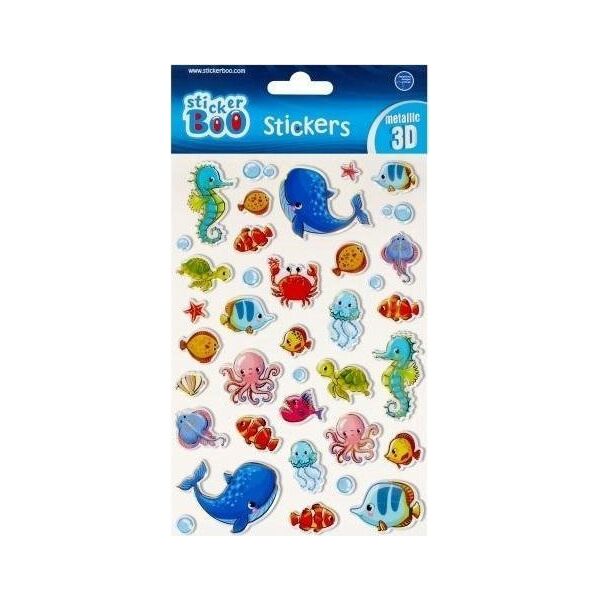 Sticker BOO Naklejki Sticker BOO Rybki 11093076 5904335841268