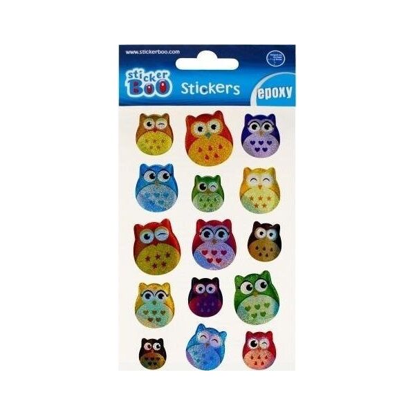 Sticker BOO Naklejki Sticker BOO Sowy 11093079 5904335841411