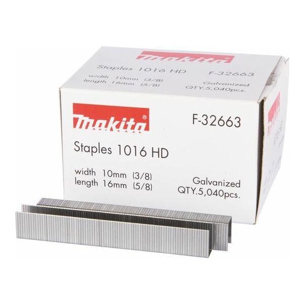 Makita Makita Staples 10-16mm F-32663 5040 pcs. 11097315 88381293228