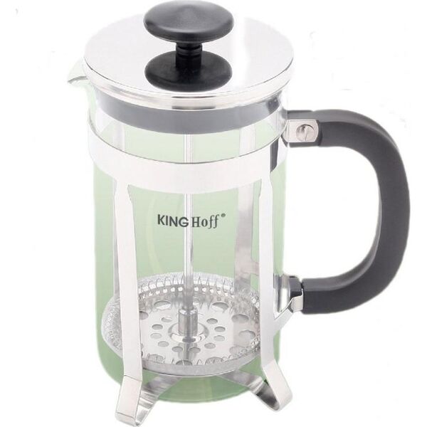 KingHoff Kinghoff Zaparzacz Do Kawy/Herbaty Z Dociskiem 0.6 L Kh-4837 11104356 5908287248373